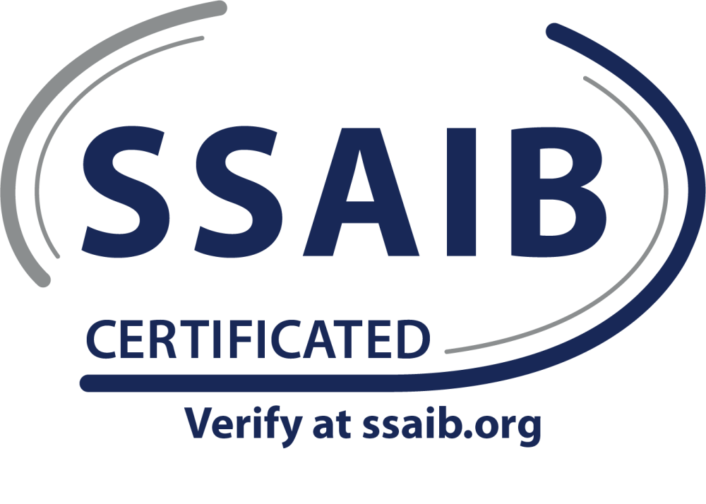 SSAIB Approved Company