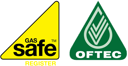 Gas Safe Registered - OFTEC Registered