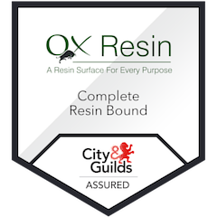 Complete resin bound - city & guilds assured