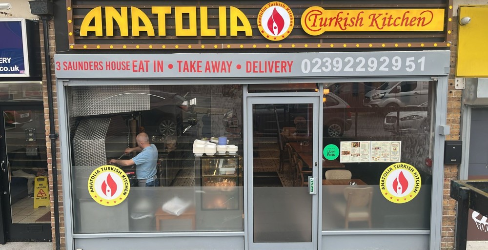 Anatolia Kitchen in Portsmouth