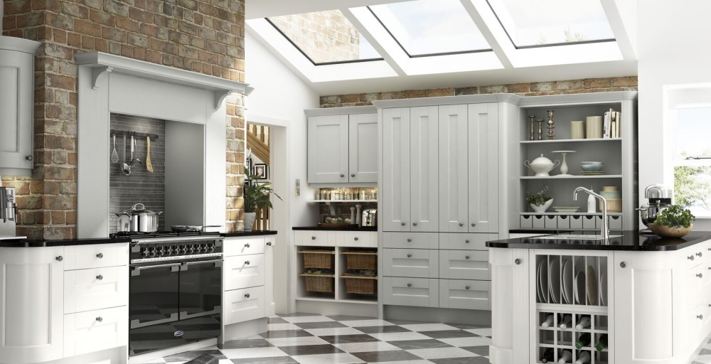 Symphony Kitchens from their Gallery and Linear Ranges