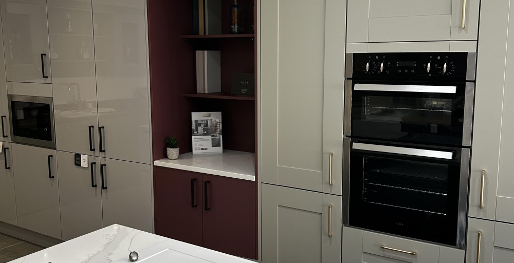 BHI Building Services Showroom in Drayton, Hampshire