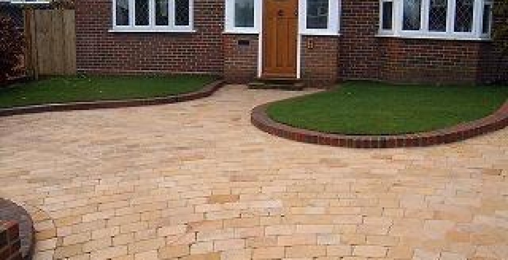 Patios and driveways
